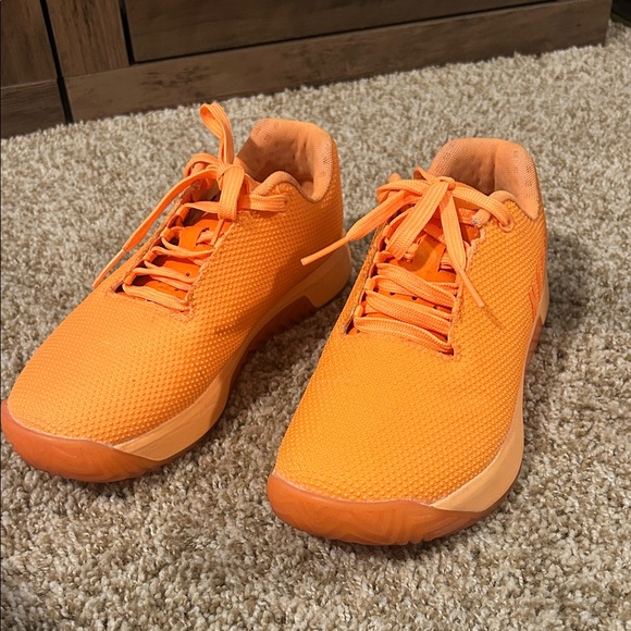 NOBULL Orange Athletic Sneakers - Picture 3 of 9